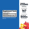 thumbnail image 2 of Citrato de magnesio en polvo Nutricost Fruit Punch 500 g, 2 of 5