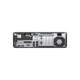 thumbnail image 4 of HP EliteDesk 800 G9 SFF Desktop Intel Core i5-12500T 2.0GHz 16GB RAM 256GB SSD WIN11P, Black, 4 of 4