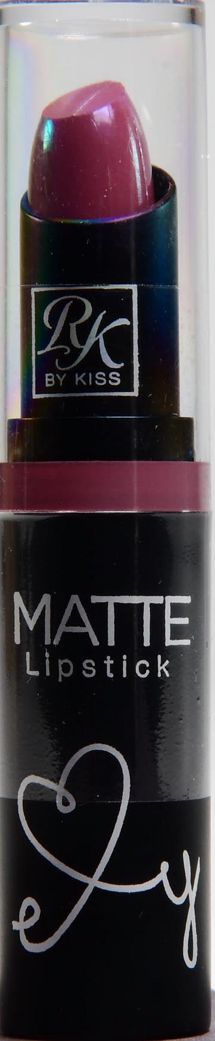 RK BY KISS Matte Lipstick, Mauve It