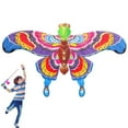 thumbnail image 4 of Children Kite Toy Cartoon Butterfly Swallows Eagle Kite With Handle Kids Flying Rope Outdoor Kite With Toys 50mtft, 4 of 7