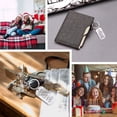 thumbnail image 3 of PENGXIANG Stainless Steel Inspirational Tag Keychain Sister Brother You Are Brave Keyring Christmas Graduation Gift Key Chain, 3 of 9