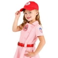 thumbnail image 4 of League of Their Own Toddler Girl Dottie Luxury Costume, 4 of 9