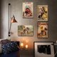 thumbnail image 2 of Kit Pintura Hierro Rectangular Placa Metal Vintage Vaquera Occidental 20x30cm 4 Uds., 2 of 9