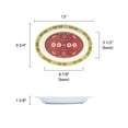 thumbnail image 2 of Excellante Longevity Melamine Dinnerware Collection 24 oz, 13" x 9 3/4" Deep Platter, Comes in Dozen, 2 of 2