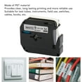 thumbnail image 3 of 23ft Length Clear Printing Water Resistant Label Printer Tape for LM210D, LP420, M500TS, Label Tape Replacement, with Test Tube Use, 3 of 7