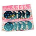 thumbnail image 1 of serony 10Pcs Nail Art Stamp Stamping Plate Set Tool Stamper Design Kit Manicure Tools Mix Designs, 1 of 7