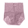thumbnail image 4 of NordicNest High Waisted Lace Shaping Underwear, Super Stretchy Tummy Control Butt‑Lifting Full Coverage Ladies Panties for Women M‑XXXL Watermelon Red, 4 of 4