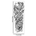 thumbnail image 4 of Etiquetas Engomadas Del Tatuaje 4pcs tatuajes falsos desechables animales hombro tatuajes hombres mujeres para cuerpo brazo completo Wdftyju Libre de BPA, 4 of 4