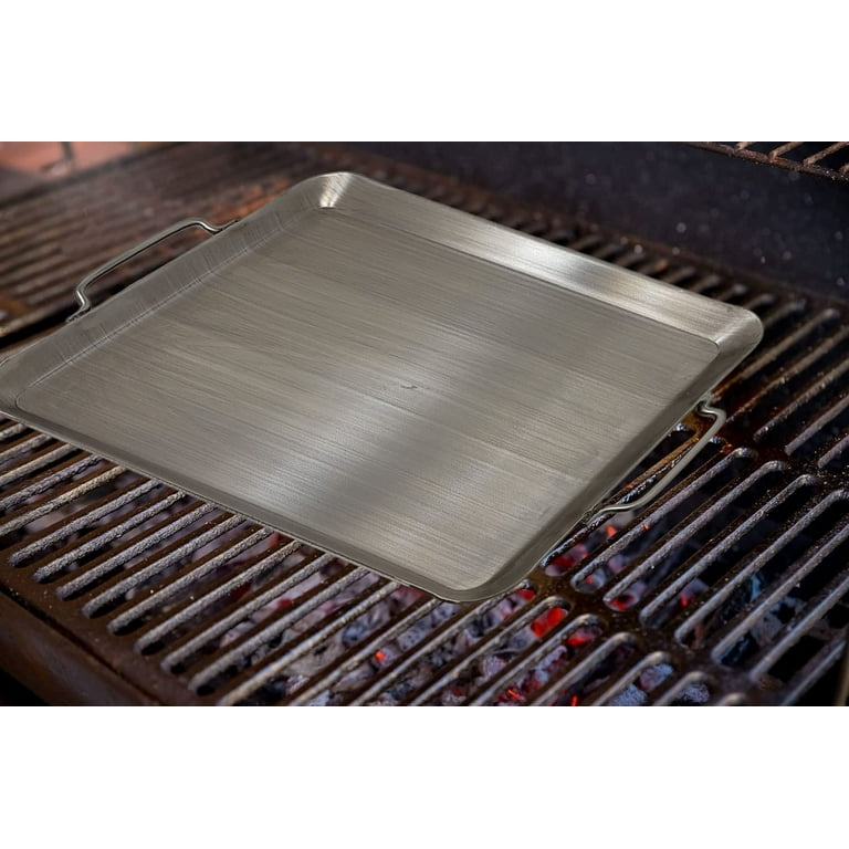 BENTISM Stove Top Griddle, Griddle for Gas Grill 16x24 Flat Top Grill for  Stove 