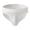 White, variant on Ohufall Briefs for Men Satin Ice Silk Solid Color Briefs Breathable Low Waist Fashion Underwear