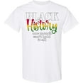 thumbnail image 3 of Inktastic Black History One Month Cant Hold It All T-Shirt, 3 of 5