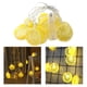 thumbnail image 3 of Terrazas Lámpara colgante Decoración para el hogar 150cm SM SunniMix Luz de cuerda de limón, 3 of 8