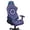 Boho Mandala Purple, variant on Jeiento Tree Frog Gaming Chair Cover with Armrest Cover Stretch Computer Chair Slipcovers with 2 PCS Armrest Cover Boho Mandala Universal Desk Chair Seat Protector with Elastic Bottom