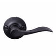 thumbnail image 4 of Stratford Right-Hand Dummy Door Lever, Matte Black, 4 of 5