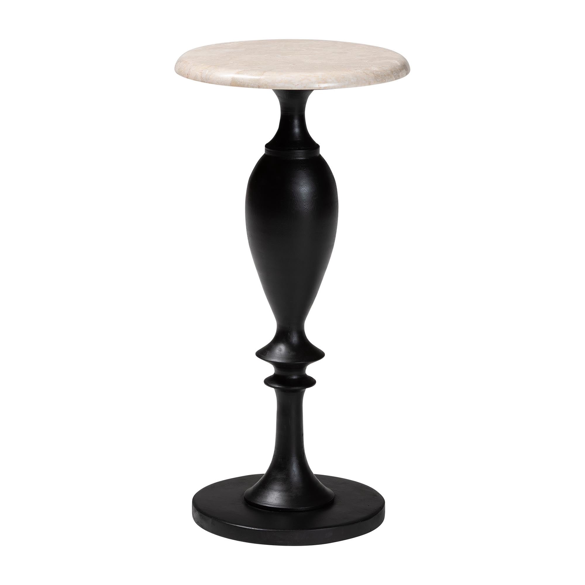 bali & pari Perlita Modern End Table, Grey