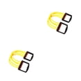 thumbnail image 3 of Sonducket Expansor de pecho, extractor de músculos, banda elástica, multicolor, fina, duradera, resistente, práctico, dulce regalo, resistente Type2 NO2, 3 of 6