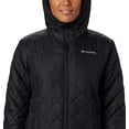 thumbnail image 5 of Columbia Womens Copper Crest Hooded Jacket Black 2X, 5 of 9