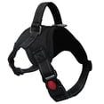 thumbnail image 6 of No Pull Dog Pet Strong Padded Strap Harness Control Vest Reflective, xs s m Large xl Front Range Collar Chest Plate Harn Safety Pet Puppy, 6 of 9