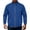 A46 Blue, variant on Full Zip Track Jacket for Men Long Sleeve Stand Collar Sweatshirt Casual Lightweight Athletic Activewear with Pockets for Fall Workout Gym Running Outerwear