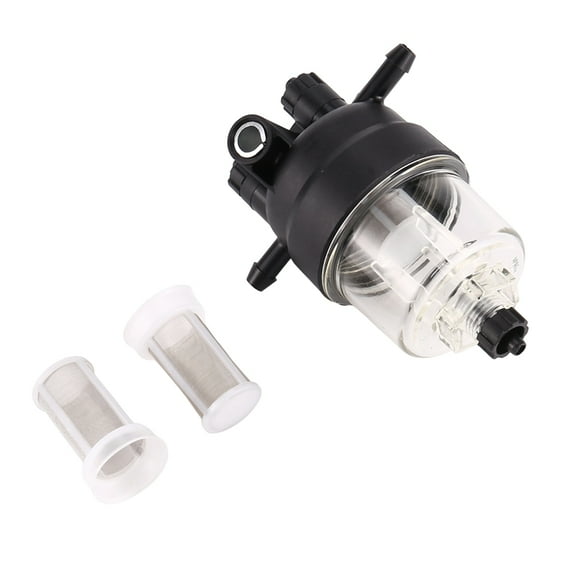 3 Pcs New 130306380 One Fuel Filter Assembly and Two Extra Filter elements for Truck 400 Series Engine