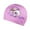 Light Pink, variant on Gunia Kids Toddler Boy Girl Cartoon Pu Swimming Cap Comfortable Imitation Leather Swim Cap Beach Leisure