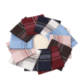 thumbnail image 1 of OUSITAID 12 Pcs Mouchoirs pour Hommes Design Classique Mouchoirs pour Hommes Tissu de Qualité Foulard Coton Lavage à la Machine, 1 of 7