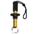 thumbnail image 3 of Stainless Steel Fish Lip Gripper - Fishing Tool with Wrist Strap for Secure Fish Handling - Gold Fishing Gear Accessory, 3 of 8