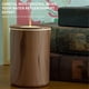 thumbnail image 1 of Humidificador de veta de madera con luz nocturna - 1,5L de gran capacidad, apagado automático 6-12H, humidificador USB de sobremesa para dormitorio y oficina, 1 of 2