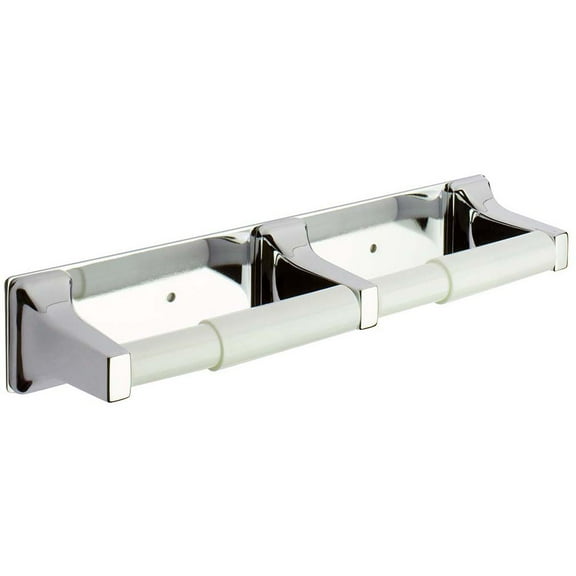 Taymor Toilet Paper Holder,Triple Post,Zinc 01-TW301S