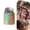 K, variant on Colorful Hair Ties for Girls - Multicolor Small Hair Elastics No Crease Ponytail Holders for Toddlers and Baby Girls