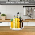thumbnail image 2 of Spices Turntable Rotating Condiment Rack Acrylic Storage Rotation Container Organizer The Pet, 2 of 6