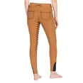 thumbnail image 2 of Equine Couture Ladies Nora Extended Knee Patch Breeches, 2 of 11
