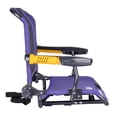 thumbnail image 4 of GCI Outdoor Stadium Rock-Cliner Putple Rocking Stadium Seat for Bleachers with Back Support And Armrests, 4 of 14