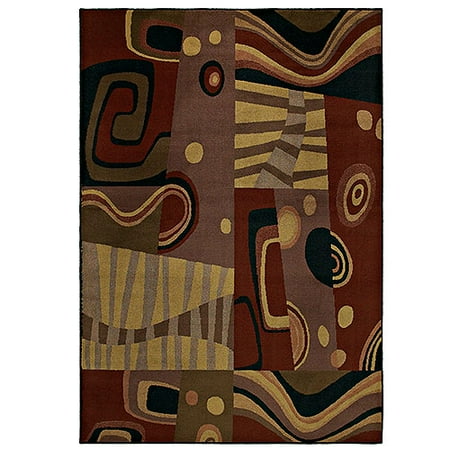 Transitions Impulse Area Rug, Multi