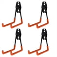 thumbnail image 1 of 4 Metálicos para Garaje, Organizadores de Pared para Bicicletas, Antideslizantes, para Almacenamiento en Garaje., 1 of 5