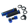 thumbnail image 4 of Manillares de acelerador de motocicleta Aleación de aluminio Caucho Antideslizante Cómodo Universal Empuñaduras de mano, 4 of 10