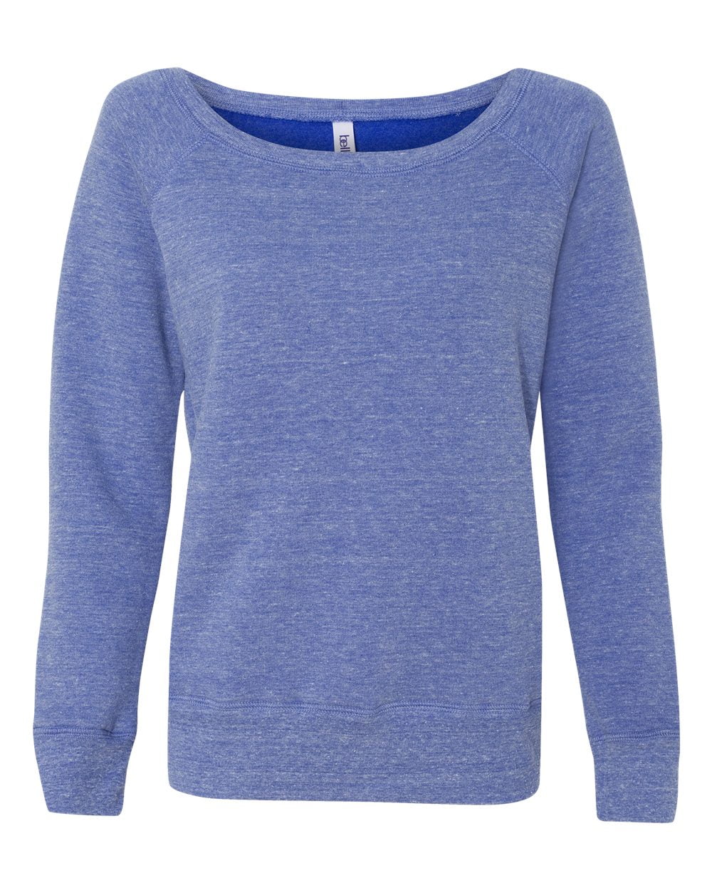 BELLA + CANVAS Women’s Sponge Fleece Wide Neck Sweatshirt MF BELLA + CANVAS Women’s Sponge Fleece Wide Neck Sweatshirt MF