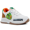 thumbnail image 3 of Tenis Para Niño Moda Videojuego Minecraft Antiderrapantes blanco 15, 3 of 5
