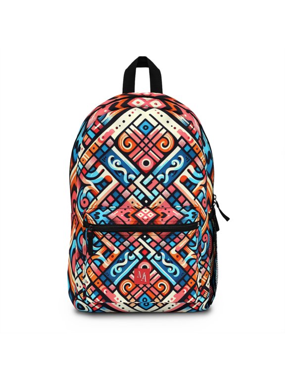 Chromatic Labyrinth- Backpack