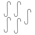 thumbnail image 5 of Qumonin 5pcs Heavy Duty Metal Plant Hangers for Indoor/Outdoor Hanging, 5 of 7