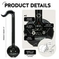 thumbnail image 6 of Otamatone Deluxe Musical Instrument Synthesizer for Adults - Black, 6 of 8