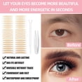 thumbnail image 3 of Double Eyelid Stickers, Instant Eye Lift, Hypoallergenic Latex Free, Medical Grade Adhesive, Invisible Eyelid Tape for All Skin Colours (Features Skin-Friendly Adhesive Layer), 3 of 7