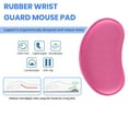 thumbnail image 3 of Mouse Wrist Rest, Ergonomic Memory Foam Mouse Wrist Support, Resin Hand Rest Pad Cushion for Gaming, Office, Computer, Laptop, Pain Relief & Easy Typing, 3 of 8