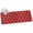 Red, variant on Red Moroccan Hallway Runner Rug 2x6 Washable Non Slip Kitchen Runner Rug for Bedside Bathroom Morocco Ethnic Abstract Quatrefoil Grid Indoor Floor Carpet Area Rugs for Living Room Bedroom Office