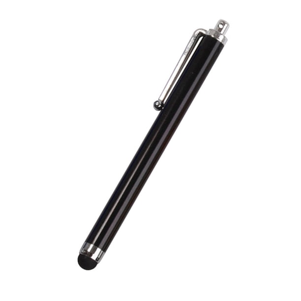 sweethay Capacitive Pens Wear-resistant Touch Screen Pen High Flexibility Stylus Smooth Writing Fast Responsive Speed School Supplies Black Negro