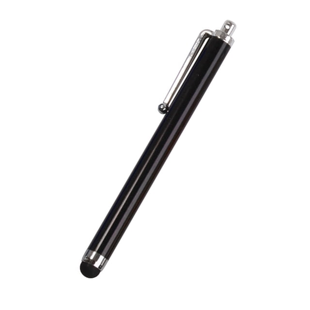 Seitruly Plumas capacitivas Pluma de pantalla táctil resistente al desgaste Lápiz óptico de alta flexibilidad Escritura Velocidad de respuesta Electrónica Negro