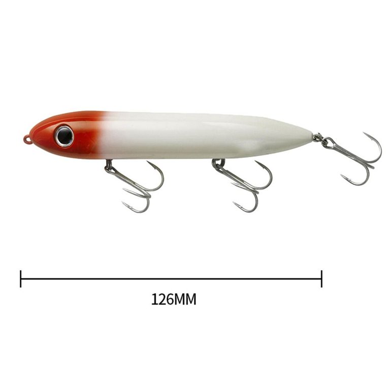 12.6cm 26g Tackle Crankbaits Useful Fish Hooks Minnow Lures Winter Fishing  Floating Pencil Sinking Minnow Baits J 