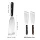 thumbnail image 2 of unbranded Metálica Multiusos Para Cocina Con Ergonómico Y Ranuras Para, 2 of 8