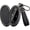 Long-black, variant on Key Fob Cover Compatible with Hyundai Ioniq 6 Grandeur KONA 2023-2024 5-7 Button Keychain Case Holder Protector,Long-black