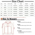 thumbnail image 3 of GaThRRgYP Mens Plus Size Jackets,Winter Coats for Men,Men's Winter Down Jacket Zipper Cardigan Pocket Long Sleeve Padded Jacket Wine M, 3 of 3